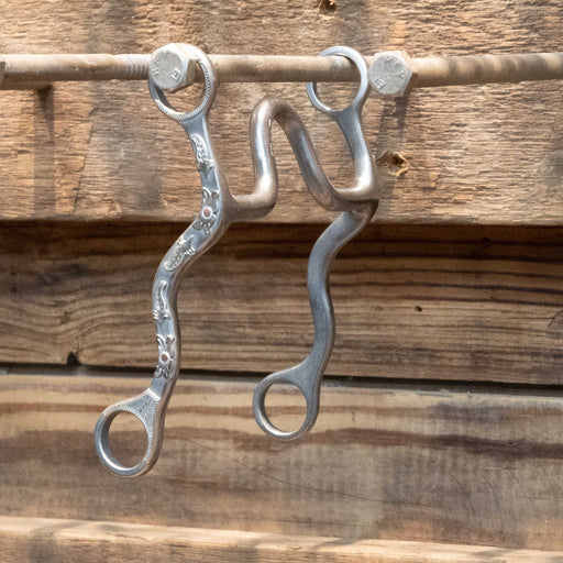 JO Cowboy Line Solid Port Bit Tack - Bits Josh Ownbey