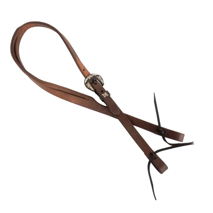 Teskey's Split Ear Brown Iron Tack - Headstalls Teskey's Heavy Oil  
