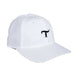 Teskey's T Logo Cap - White TESKEY'S GEAR - Baseball Caps Teskey's