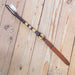 28" Multicolored Rawhide Quirt Tack - Whips, Crops & Quirts MISC   