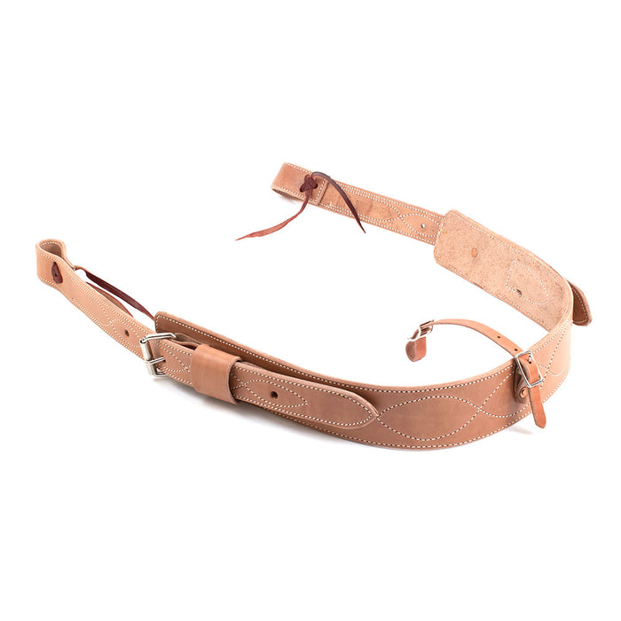 Teskey's Flank Cinch Assembly Tack - Cinches Teskey's 3" Natural 