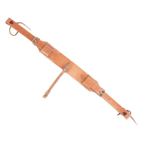 Teskey's Pony Flank Cinch - Light Oil Tack - Cinches Teskey's 3" Flank Assembly  
