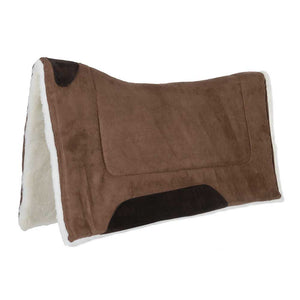 Toklat Contoured Wool Back Saddle Pad Tack - Saddle Pads Toklat Brown  