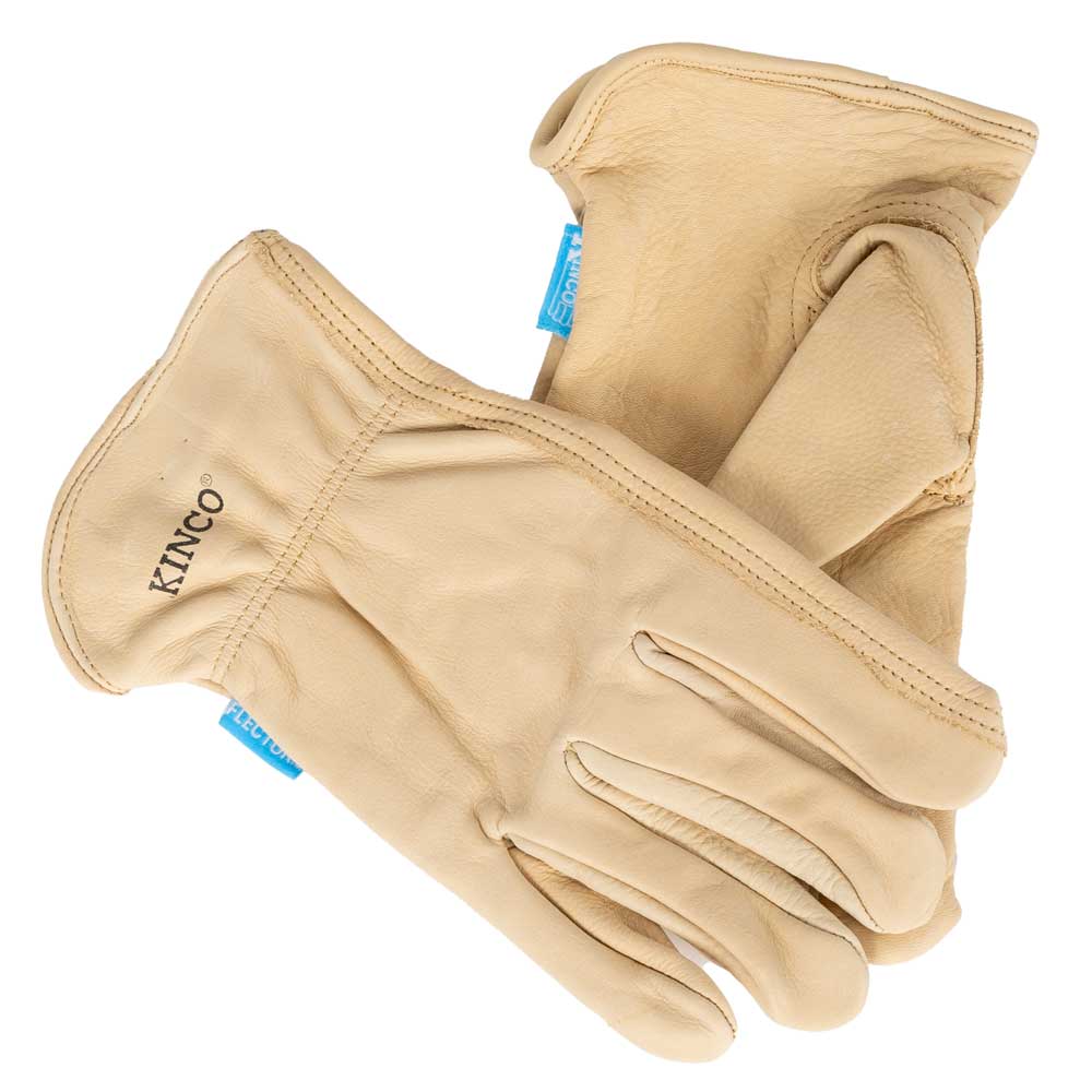 Kinco Water-Resistant Premium Grain Cowhide Driver Gloves MEN - Accessories - Gloves & Masks Kinco Medium  