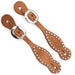 Teskey's Youth Teardrop Spur Straps Tack - Spur Straps Teskey's   