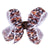 Cowhide Print Bow KIDS - Accessories Three Sisters Bows   