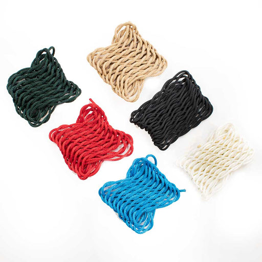 Teskey's Plaited Saddle Horn Wrap Tack - Ropes & Roping Teskey's White