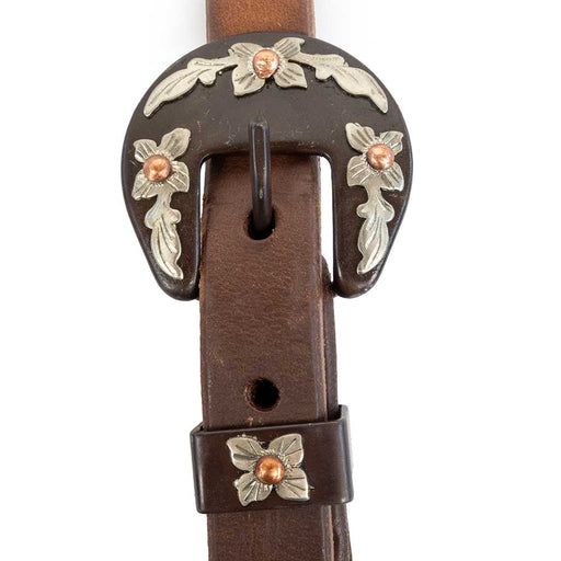 Teskey's Split Ear Brown Iron Tack - Headstalls Teskey's   