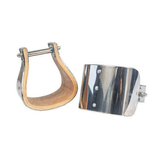 Teskey's 5" Monel Stirrups Tack - Saddle Accessories Teskey's   