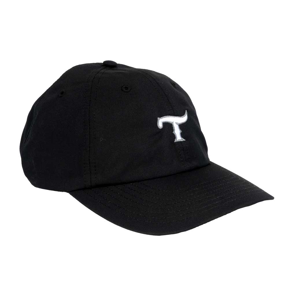 Teskey's T Logo Cap - Black TESKEY'S GEAR - Baseball Caps RICHARDSON   