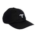 Teskey's T Logo Cap - Black TESKEY'S GEAR - Baseball Caps Teskey's
