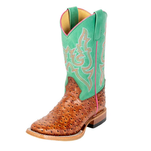 Macie Bean Youth Impostrich Boot KIDS - Footwear - Boots Macie Bean   