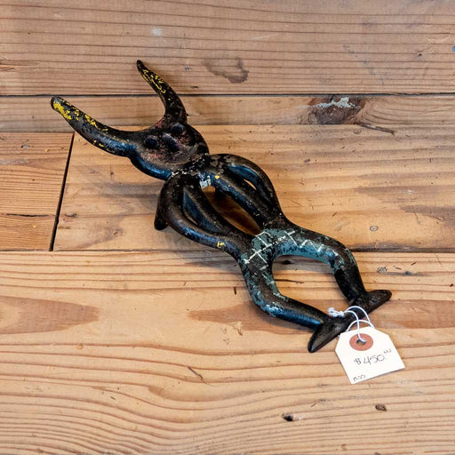 1800's Sculptural Devil Boot Jack Collectibles MISC