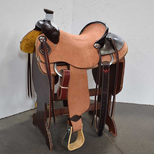 15" TESKEY'S RANCH ASSOCIATION SADDLE Saddles - New Teskey's Saddlery