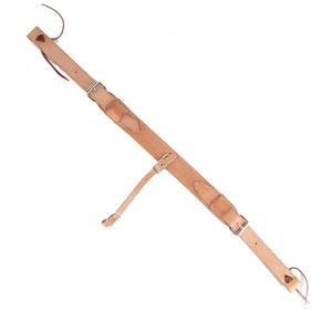 Teskey's Pony Flank Cinch - Light Oil Tack - Cinches Teskey's 2" Flank Assembly  