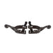 Formay Brown Youth Spur with Silver Dots Tack - Spurs Formay   