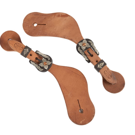 Teskey's Ladies Contour Spur Straps Tack - Spur Straps Teskey's   
