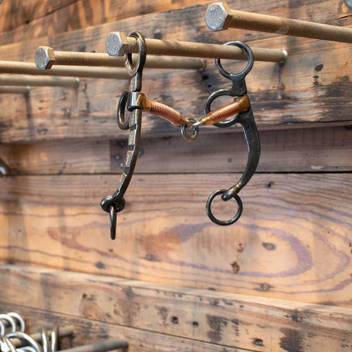 Teskey's Argentine Copper Saver Bit Bridle Rig  Teskey's   