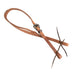 Teskey's Split Ear Brown Iron Tack - Headstalls Teskey's Natural  