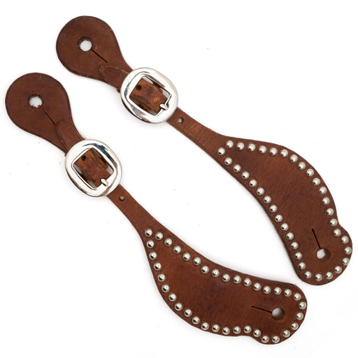 Teskey's Harness Leather Spur Straps Tack - Spur Straps Teskey's   