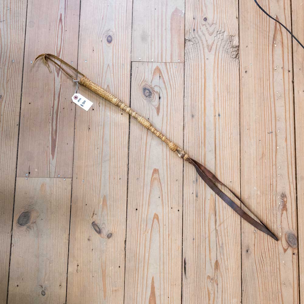 33" Rawhide Quirt Tack - Whips, Crops & Quirts MISC   