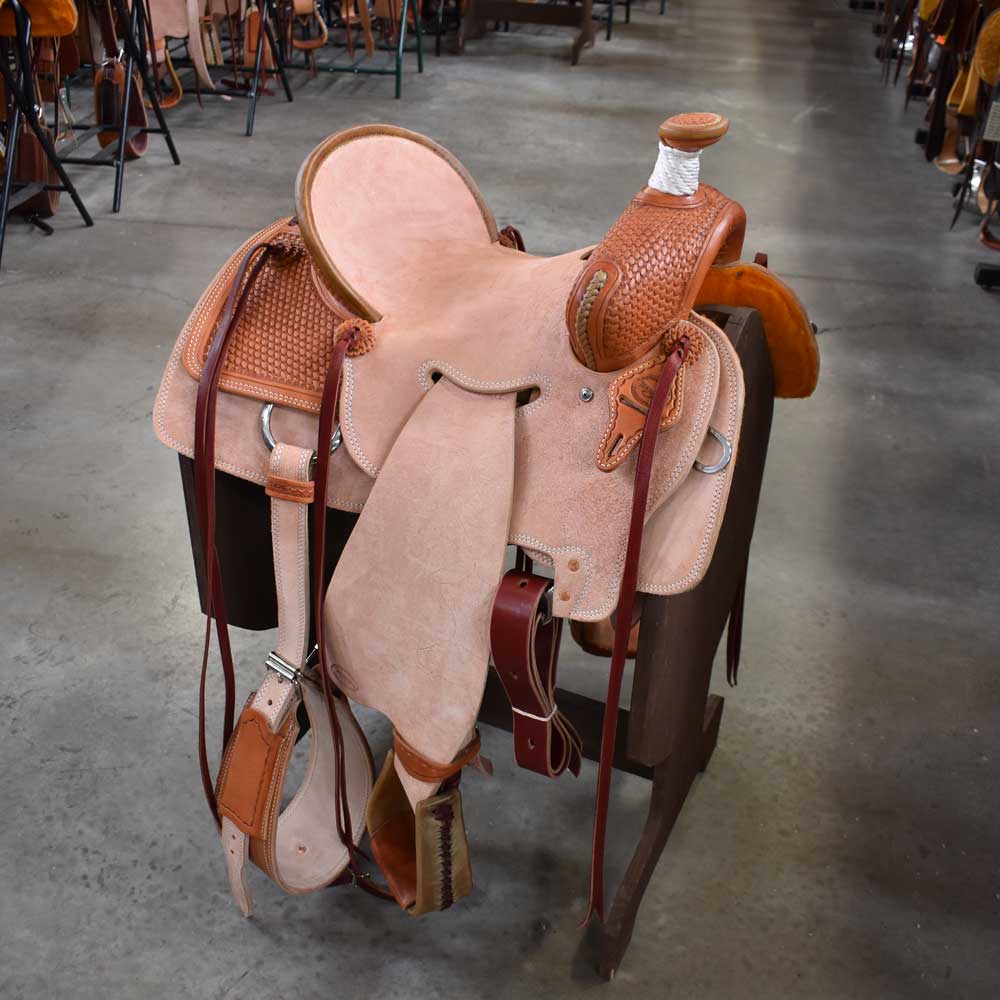 14" TESKEY'S RANCH SADDLE Saddles TESKEY'S SADDLERY LLC   
