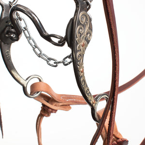 Patrick Smith Rooster Rig Tack - Headstalls Patrick Smith   