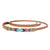 Teskey's Hand Beaded Maroon & Turquoise Over & Under Tack - Whips, Crops & Quirts TESKEY'S   