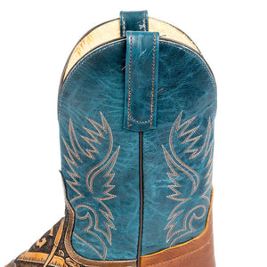 Anderson Bean Freemason Square Toe Boot - Teskey's Exclusive MEN - Footwear - Western Boots Anderson Bean Boot Co.   