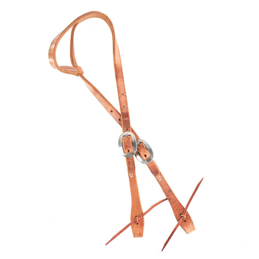 Teskey's Half Sliding One Ear Headstall Tack - Headstalls Teskey's