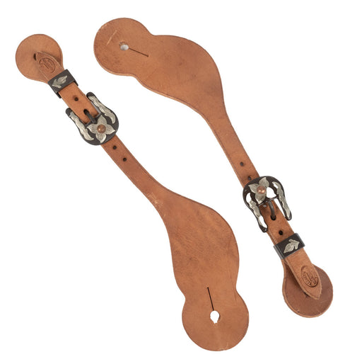 Teskey's Contour Spur Straps Tack - Spur Straps Teskey's   
