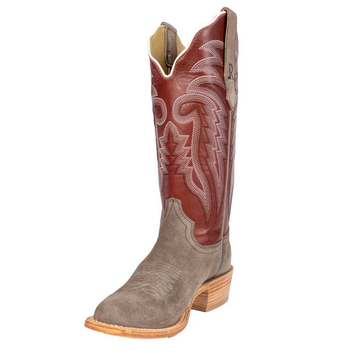 R. Watson Women's Charcoal Rough Out Boot WOMEN - Footwear - Boots - Western Boots R Watson   
