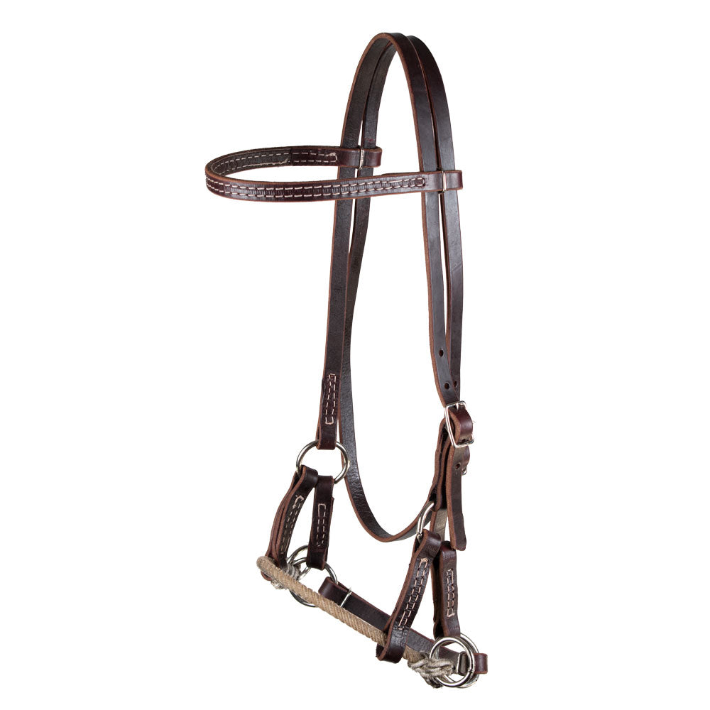 Teskey's Single Rope Sidepull — Teskeys