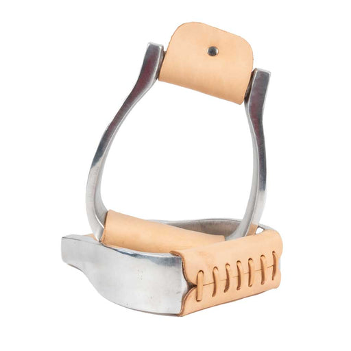 Teskey's Metal Barrel Stirrups Tack - Saddle Accessories Teskey's   