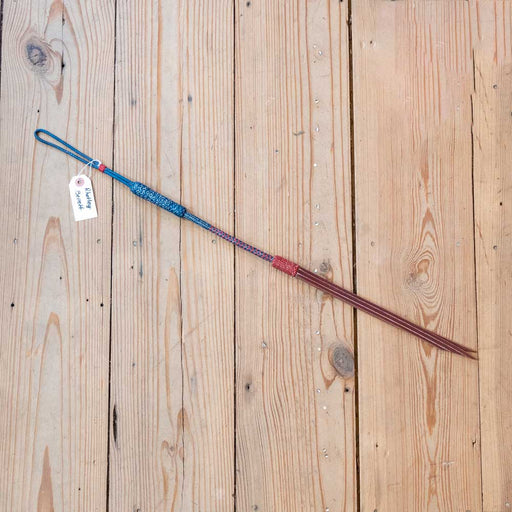 22" Rhettley Berrett Rawhide Quirt Tack - Whips, Crops & Quirts Rhettley Berrett