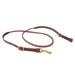 Teskey's Rolled Center Roper Reins Tack - Reins Teskey's Latigo  