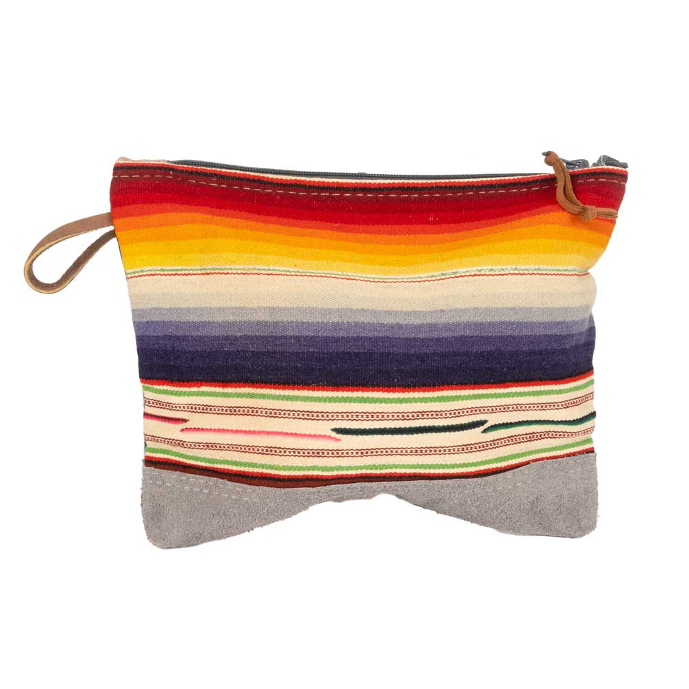 * Small Vintage Serape Pouch - FINAL SALE WOMEN - Accessories - Handbags - Crossbody bags Hide Junkie