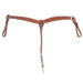 Teskey's 2" Leather Breast Collar with Shell Border Tack - Breast Collars Teskey's   
