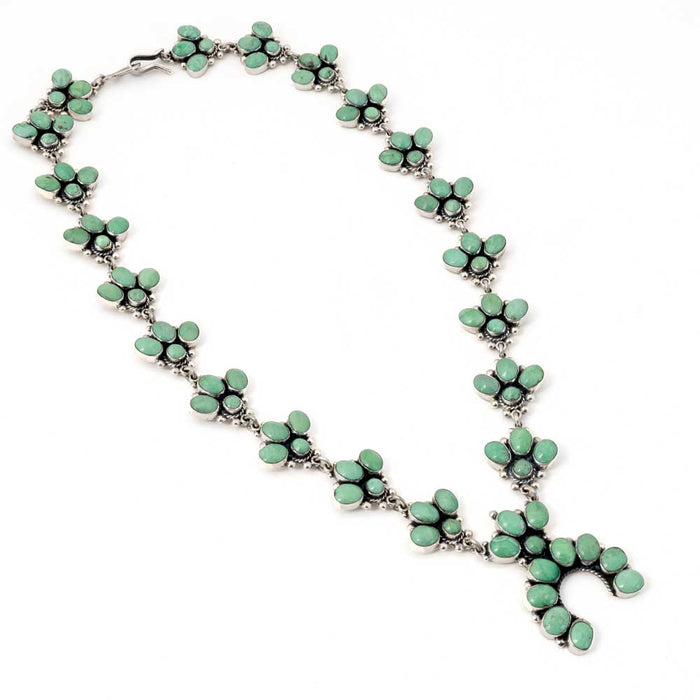 Gaspeite Turquoise Necklace WOMEN - Accessories - Jewelry - Necklaces Indian Touch of Gallup   