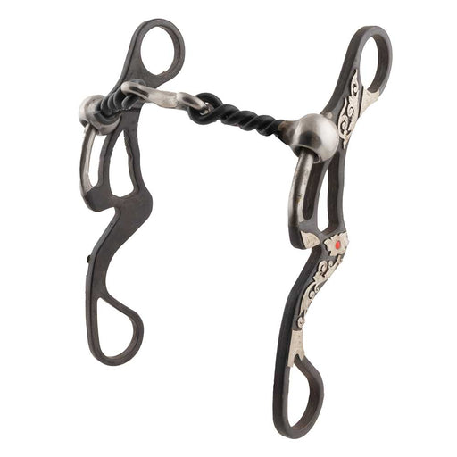 Twisted Wire Dogbone Gag Shank Bit Tack - Bits Formay   