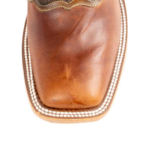 Anderson Bean Past Master Square Toe Boot - Teskey's Exclusive MEN - Footwear - Western Boots Anderson Bean Boot Co.   