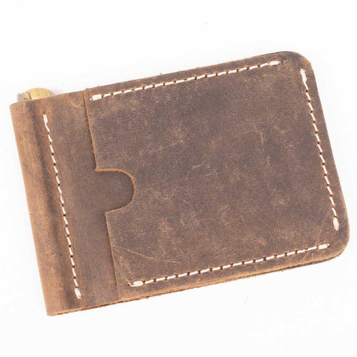 Scout Leather Co. Big Sky Money Clip Wallet MEN - Accessories - Wallets & Money Clips Scout Leather Goods   