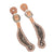 Teskey's Western Tooled Moss Grey Spur Straps- Youth Tack - Bits, Spurs & Curbs - Spur Straps Teskey's   