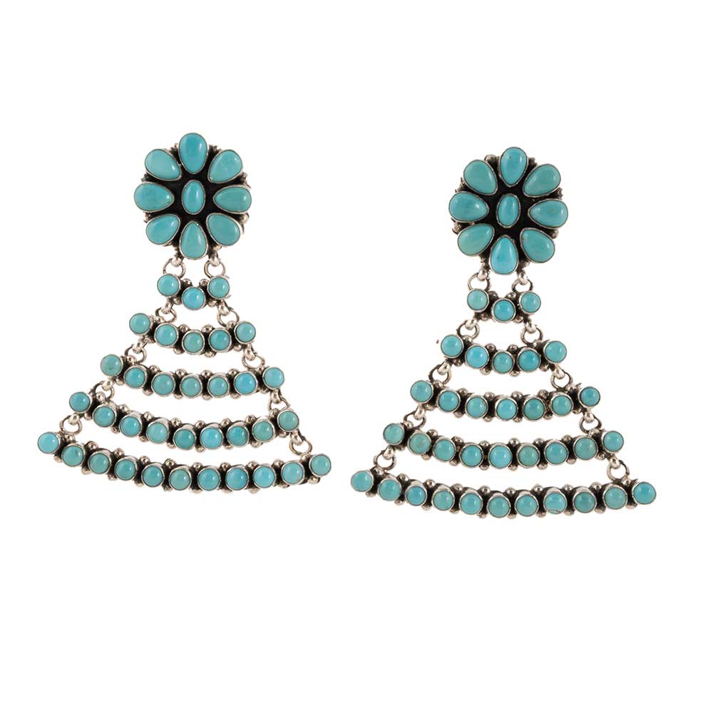 Turquoise Chandelier Earring WOMEN - Accessories - Jewelry - Earrings SUNWEST SILVER   