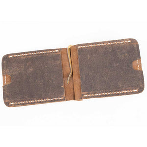Scout Leather Co. Big Sky Money Clip Wallet MEN - Accessories - Wallets & Money Clips Scout Leather Goods   