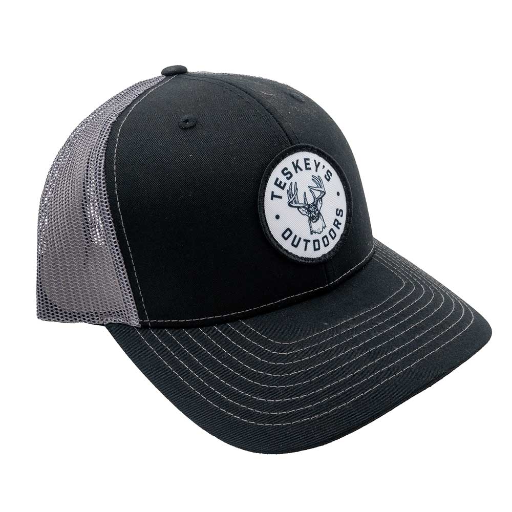 Teskey's Outdoors Buck Patch Cap - Teskeys