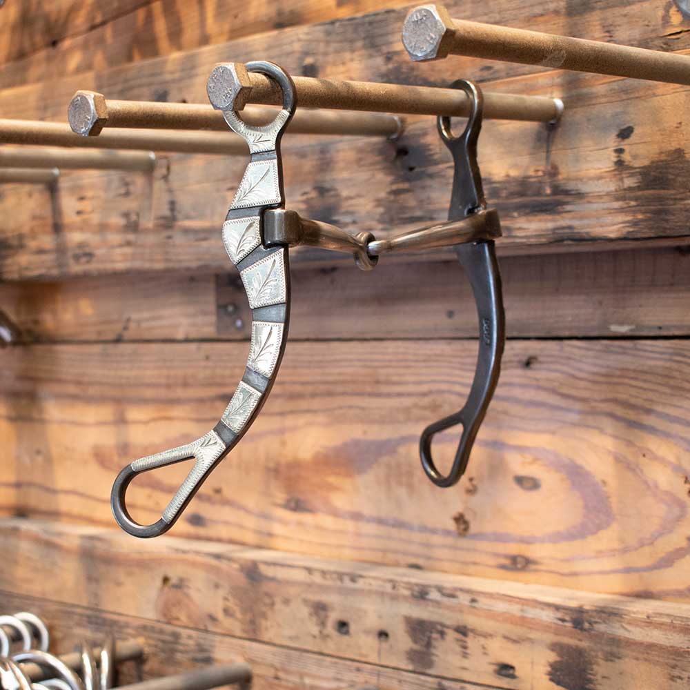Teskey's Long Shank Smooth Snaffle Bit Bridle Rig - Teskeys