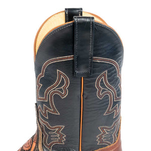 Anderson Bean Past Master Square Toe Boot - Teskey's Exclusive MEN - Footwear - Western Boots Anderson Bean Boot Co.   