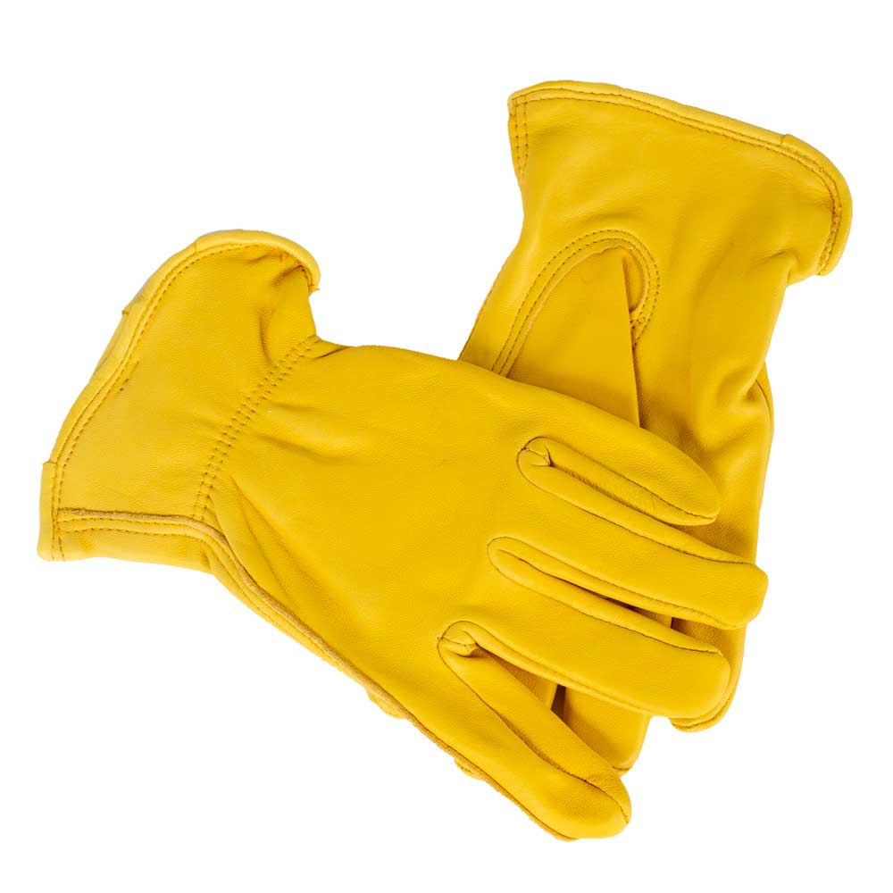 Kinco Grain Deerskin Driver Gloves For the Rancher - Gloves Kinco Medium  