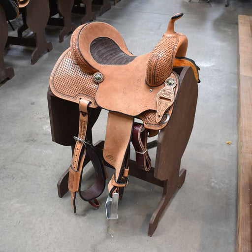 14" TRENT WARD BARREL SADDLE Saddles - New Trent Ward